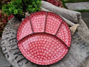 Fondueteller, Ø 26 cm, Dekor 2691V^Bunzlauer Keramik Clearance