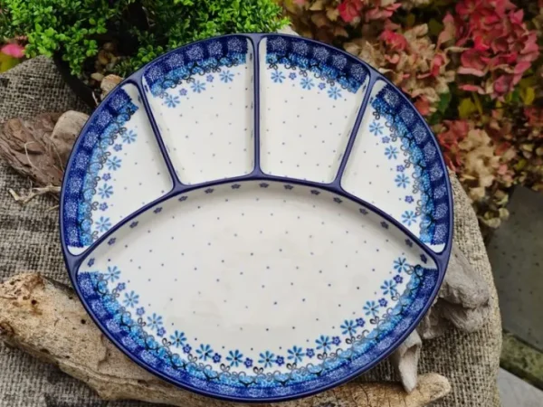 Fondueteller, Ø 26 cm, Fleur Delicate, BSN J-4746^Bunzlauer Keramik Best
