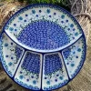 Fondueteller, Ø 26 cm, Spring Hill^Bunzlauer Keramik Discount