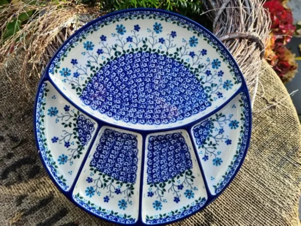 Fondueteller, Ø 26 cm, Spring Hill^Bunzlauer Keramik Discount