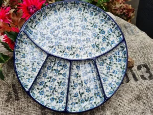 Fondueteller, Ø 26 cm, Summer Wind^Bunzlauer Keramik Sale