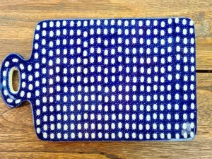 Frühstücksbrettchen, 29,5 x 18,5 cm groß, Tradition 4 polish pottery - BSN 0418^Bunzlauer Keramik Outlet