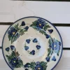 Frühstücksteller, ca. 19 cm, Unikat antik, eventuell Glasurrisse^Bunzlauer Keramik Clearance