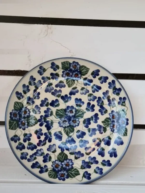 Frühstücksteller, ca. 19 cm, Unikat antik, eventuell Glasurrisse^Bunzlauer Keramik Discount
