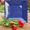 Fürstliche Platte, 39 x 39 cm, Unikat 22 - polacco ceramica - BSN 10714^Bunzlauer Keramik Outlet