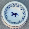 Futternapf für Hund + Katze, Ø18 cm,6 cm, Horse^Bunzlauer Keramik Outlet