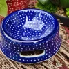 Futternapf für Hund + Katze, Ø18 cm ,6 cm, Unikat 22, BSN m-790^Bunzlauer Keramik Hot