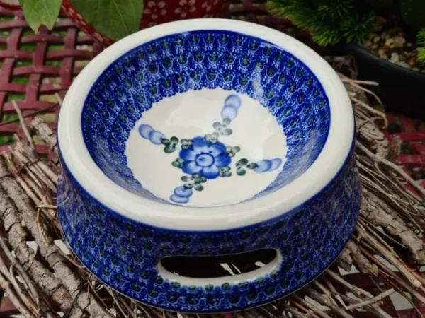 Futternapf für Hund + Katze, Ø18 cm ,6 cm, Tradition 9, BSN m-1705^Bunzlauer Keramik Online
