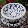 Futternapf für Hund + Katze, Ø18 cm ,6 cm, Tradition 25, BSN m-1707^Bunzlauer Keramik Hot