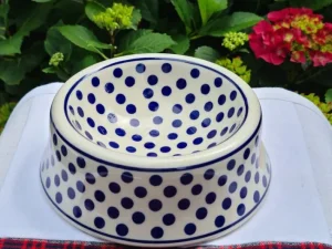 Futternapf für Hund + Katze, Ø18 cm ,6 cm, Tradition 24, BSN m-1712^Bunzlauer Keramik Fashion