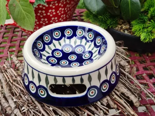 Futternapf für Hund + Katze, Ø18 cm ,6 cm, Tradition 10, BSN m-1711^Bunzlauer Keramik Fashion