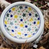 Futternapf für Hund + Katze, Ø18 cm ,6 cm, Sterne^Bunzlauer Keramik Sale