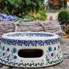 Futternapf für Hund + Katze, Ø18 cm,6 cm, Spring Hill^Bunzlauer Keramik New