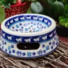 Futternapf für Hund + Katze, Ø18 cm,6 cm, Katze, BSN A-0084^Bunzlauer Keramik Best