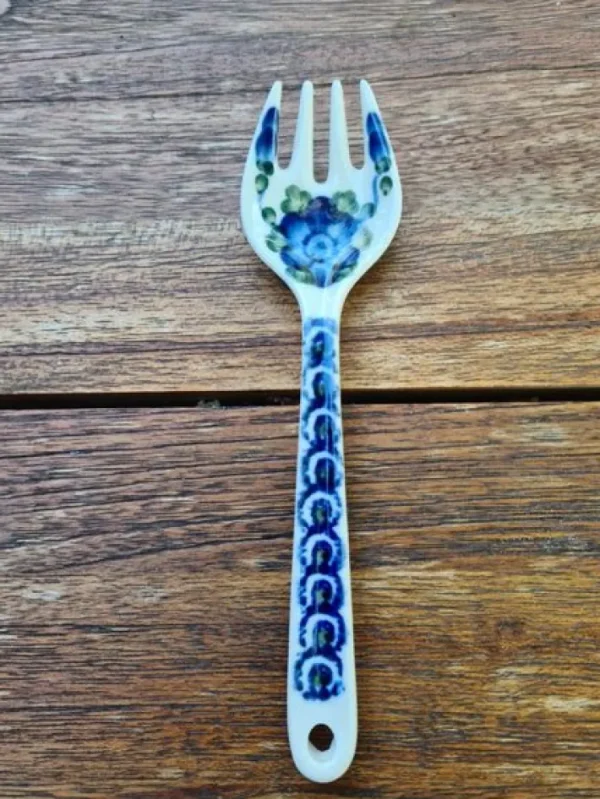 Gabel Tradition 9, 2. Wahl Polish pottery^Bunzlauer Keramik Outlet