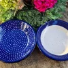 Geschirrset fuer Zwei, Suppenteller, Ø 21,5 cm, Unikat 18 & 22, BSN m-1109^Bunzlauer Keramik Best