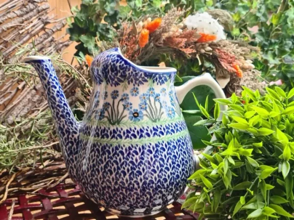 Gießkanne, Vol. 1,8 l, Höhe 21 cm, Forget me not, BSN J-4576^Bunzlauer Keramik Fashion