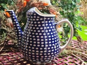 Gießkanne, Vol. 1,8 l, Höhe 21 cm, Tradition 4, BSN m-1694^Bunzlauer Keramik New