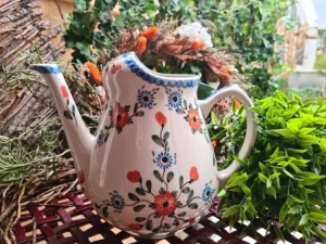 Gießkanne, Vol. 1,8 l, Höhe 21 cm, Tradition 53^Bunzlauer Keramik Hot