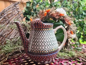 Gießkanne, Vol. 1,8 l, Höhe 21 cm, Unikat 1, BSN m-864^Bunzlauer Keramik Sale