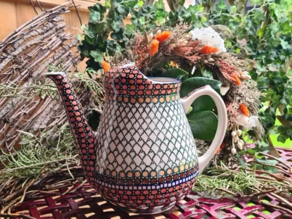 Gießkanne, Vol. 1,8 l, Höhe 21 cm, Unikat 1, BSN m-864^Bunzlauer Keramik Sale