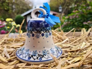 Glocke gross, 11 cm, Fleur Delicate, BSN J-4797^Bunzlauer Keramik Sale