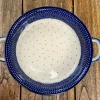 Henkelschale, Ø 20 cm, 5 cm hoch, Unikat 18 - BSN 10506^Bunzlauer Keramik Online