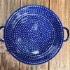 Henkelschale, Ø 20 cm, 5 cm hoch, Unikat 22 - BSN 10505^Bunzlauer Keramik Clearance