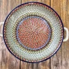 Henkelschale, Ø 27 cm, 5,5 cm hoch, Unikat 1 - BSN 2261^Bunzlauer Keramik Fashion