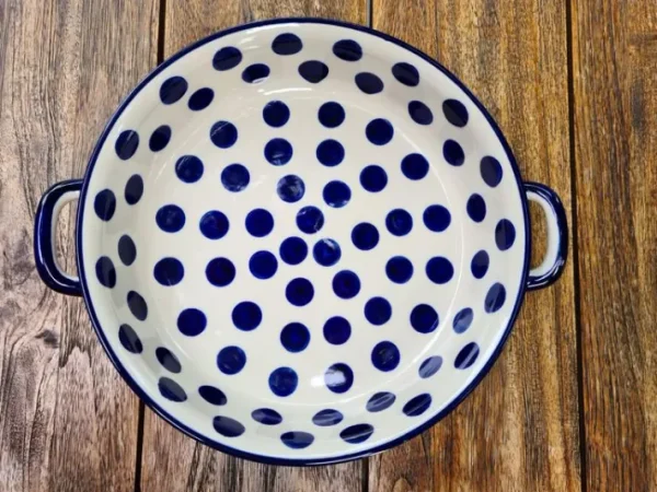 Henkelschale, Ø 27 cm, 5,5 cm hoch, Tradition 28 - BSN 7729^Bunzlauer Keramik Outlet