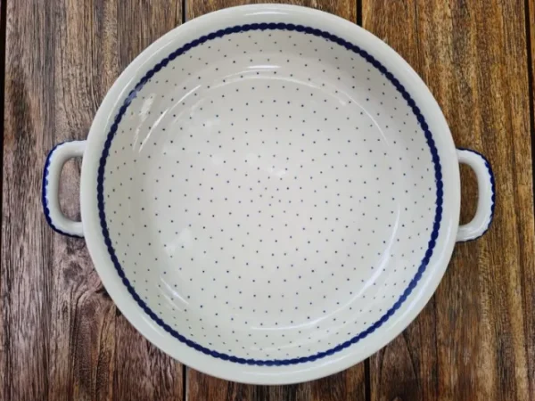 Henkelschale, Ø 27 cm, 5,5 cm hoch, Tradition 26 - BSN 7731^Bunzlauer Keramik Hot
