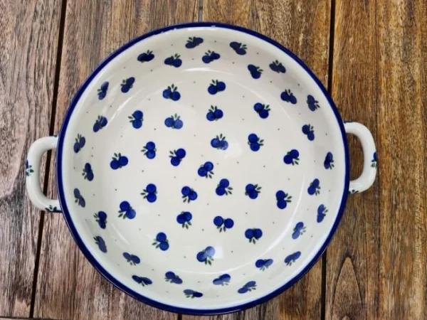 Henkelschale, Ø 27 cm, 5,5 cm hoch, Tradition 22, BSN 7735^Bunzlauer Keramik Outlet