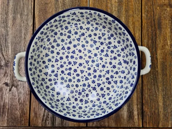 Henkelschale, Ø 27 cm, 5,5 cm hoch, Tradition 12 - BSN 1746^Bunzlauer Keramik Sale