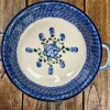 Henkelschale, Ø 20 cm, 5 cm hoch, Tradition 9 - BSN 1117^Bunzlauer Keramik Fashion