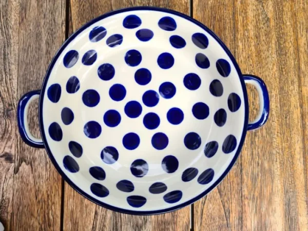 Henkelschale, Ø 20 cm, 5 cm hoch, Tradition 28 - BSN 7791^Bunzlauer Keramik Clearance