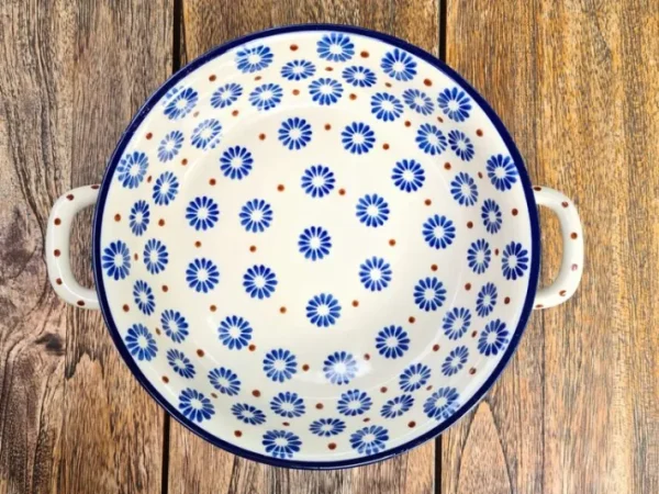 Henkelschale, Ø 20 cm, 5 cm, Tradition 39, BSN s-485^Bunzlauer Keramik Outlet