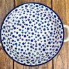 Henkelschale, Ø 20 cm,5 cm, Crazy Dots, BSN A-0364^Bunzlauer Keramik Outlet