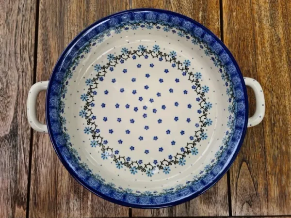Henkelschale, Ø 27 cm,5,5 cm, Fleur Delicate, BSN J-1859^Bunzlauer Keramik Fashion