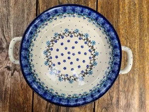 Henkelschale, Ø 20 cm,5 cm, Fleur Delicate, BSN J-1856^Bunzlauer Keramik Outlet