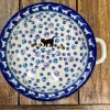 Henkelschale, Ø 20 cm,5 cm, Katze, BSN A-0103^Bunzlauer Keramik New