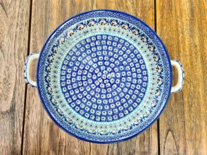 Henkelschale, Ø 27 cm,5,5 cm, Marrakesch, BSN A-0616^Bunzlauer Keramik Best