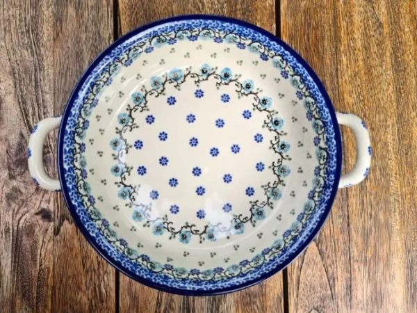 Henkelschale, Ø 20 cm,5 cm, Royal Blue^Bunzlauer Keramik Discount