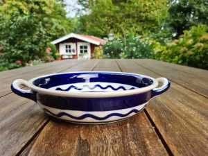Henkelschale, Ø 20 cm,5 cm, Tradition 29^Bunzlauer Keramik Sale