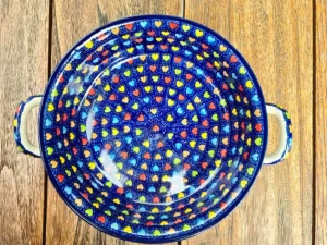 Henkelschale, Ø 20 cm,5 cm, Träume, BSN A-1039^Bunzlauer Keramik Discount