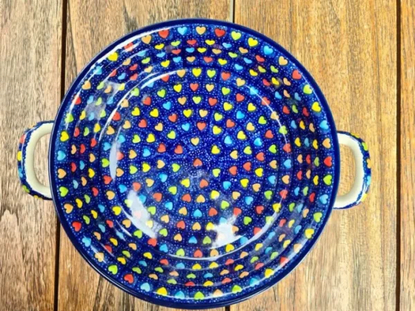 Henkelschale, Ø 20 cm,5 cm, Träume, BSN A-1039^Bunzlauer Keramik Discount