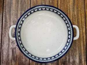 Henkelschale, Ø 27 cm,5,5 cm, White Valentine, BSN R-116^Bunzlauer Keramik Clearance