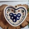 Herz, Miniatur, Tradition 6, - BSN 6997^Bunzlauer Keramik New