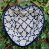 Herzbackform, 15,5 x 14 cm, Höhe ca. 4 cm, Tradition 25 - BSN 7308^Bunzlauer Keramik Fashion