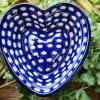 Herzbackform, 15,5 x 14 cm, Höhe ca. 4 cm, Tradition 4 polish pottery, BSN 7321^Bunzlauer Keramik Sale