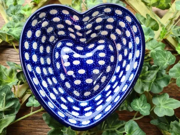 Herzbackform, 15,5 x 14 cm, Höhe ca. 4 cm, Tradition 4 polish pottery, BSN 7321^Bunzlauer Keramik Sale
